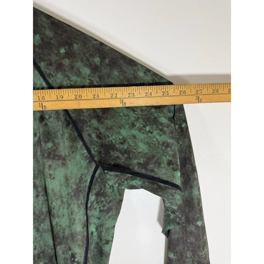 Cressi Hunter Rash Guard Adult 2XL Green Camo Long sleeve Great Condition